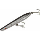 Cotton Cordell 6" Pencil Popper 1 oz Fishing Lure - Chrome/Black Back Cotton Cordell
