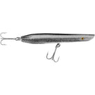 Cotton Cordell 6" Pencil Popper 1 oz Fishing Lure - Chrome/Black Back Cotton Cordell