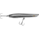 Cotton Cordell 7" Pencil Popper 2 oz Fishing Lure - Chrome/Black Back Cotton Cordell