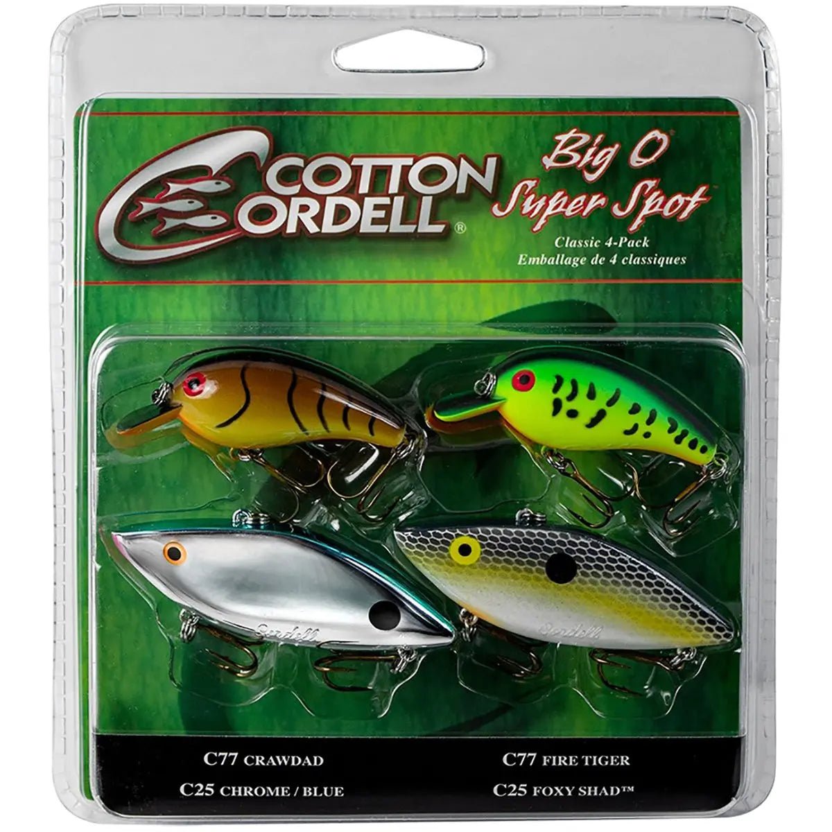 Cotton Cordell Classic Crankbait Kit