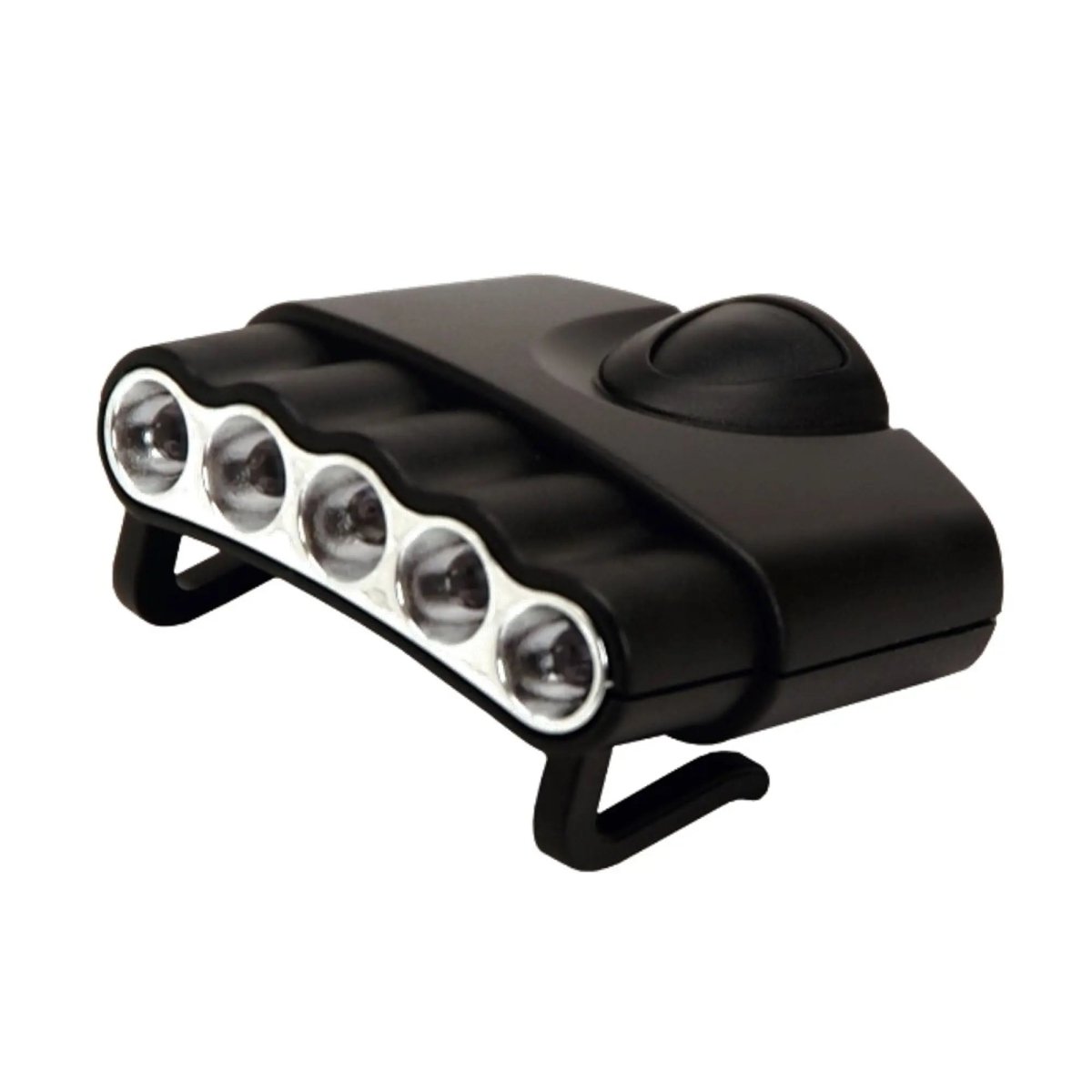 Cyclops Orion Hat Clip Light w/ 3 Green LED Lights - Black Cyclops