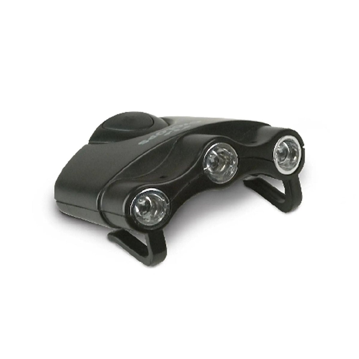 Cyclops Orion Hat Clip Light w/ 3 Lights - Black Cyclops
