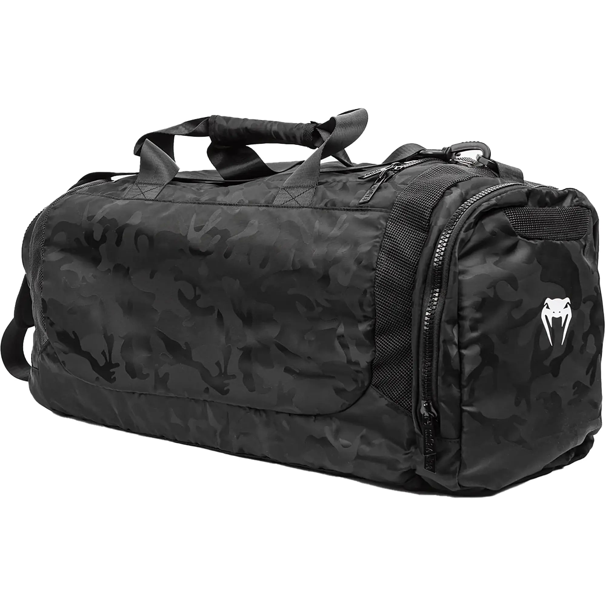 Venum Trainer Lite EVO Sport Duffle Bag - Black/Dark Camo Venum