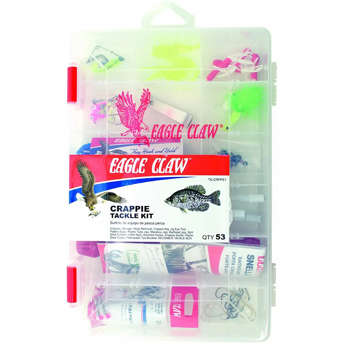 Eagle Claw Crappie Fishing Tackle Kit Eagle Claw