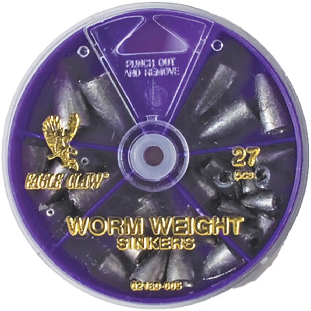 Eagle Claw Worm Weight Sinkers Eagle Claw