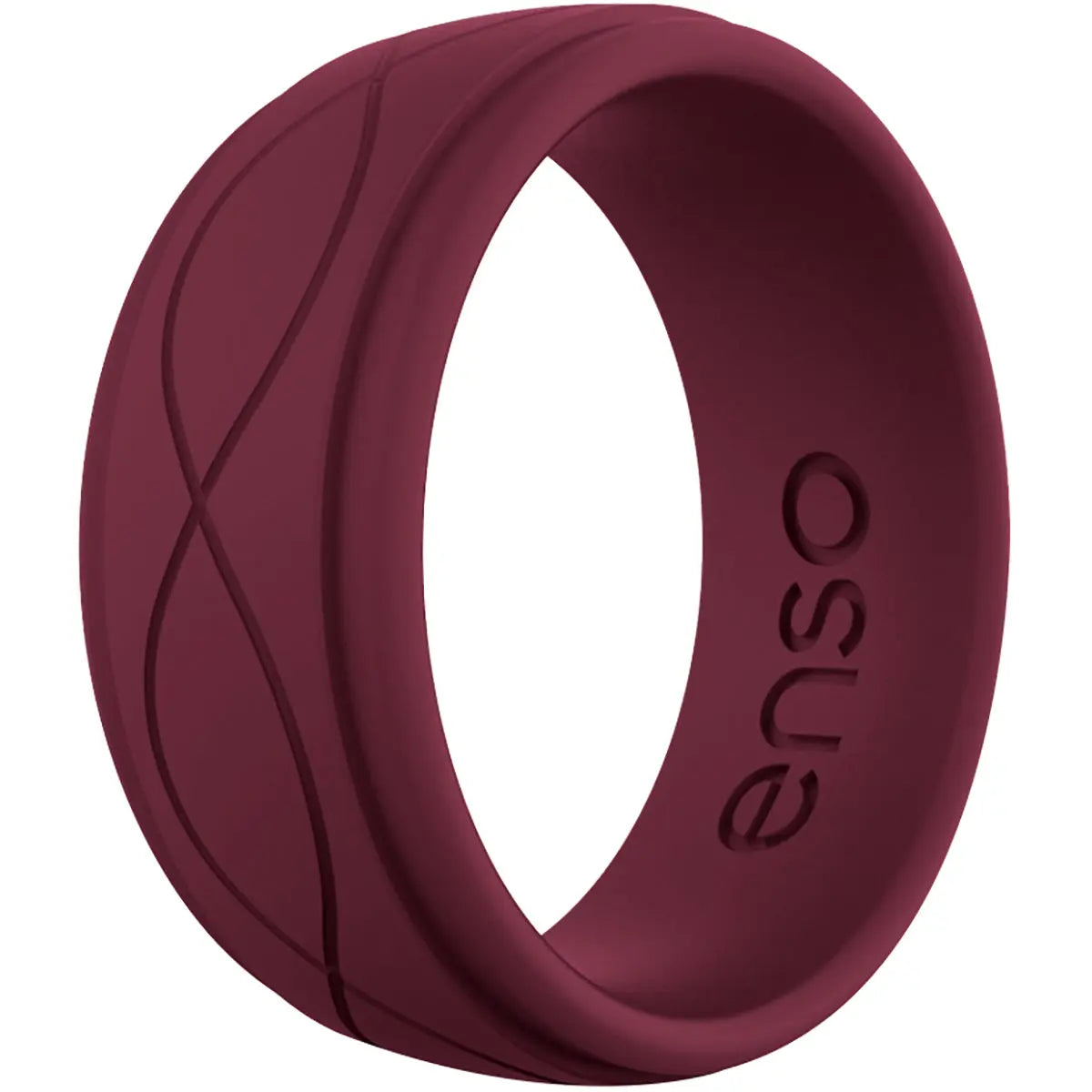 Enso Rings Men's Infinity Series Silicone Ring Enso Rings