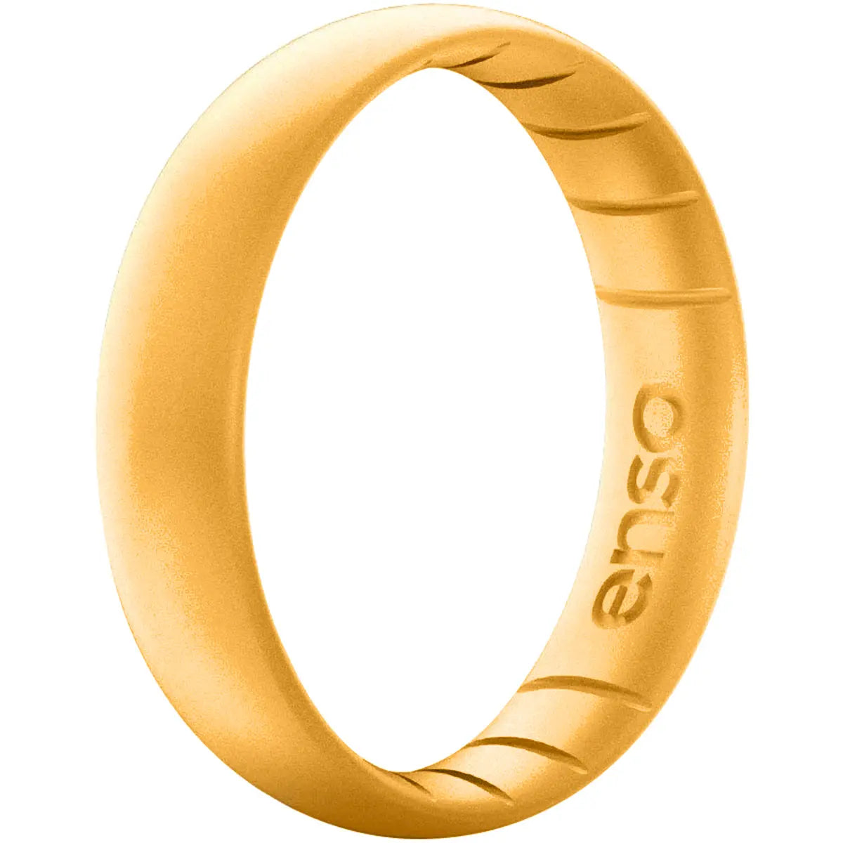 Enso Rings Thin Elements Series Silicone Ring Enso Rings