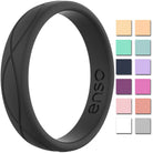 Enso Rings Women's Infinity Series Silicone Ring Enso Rings