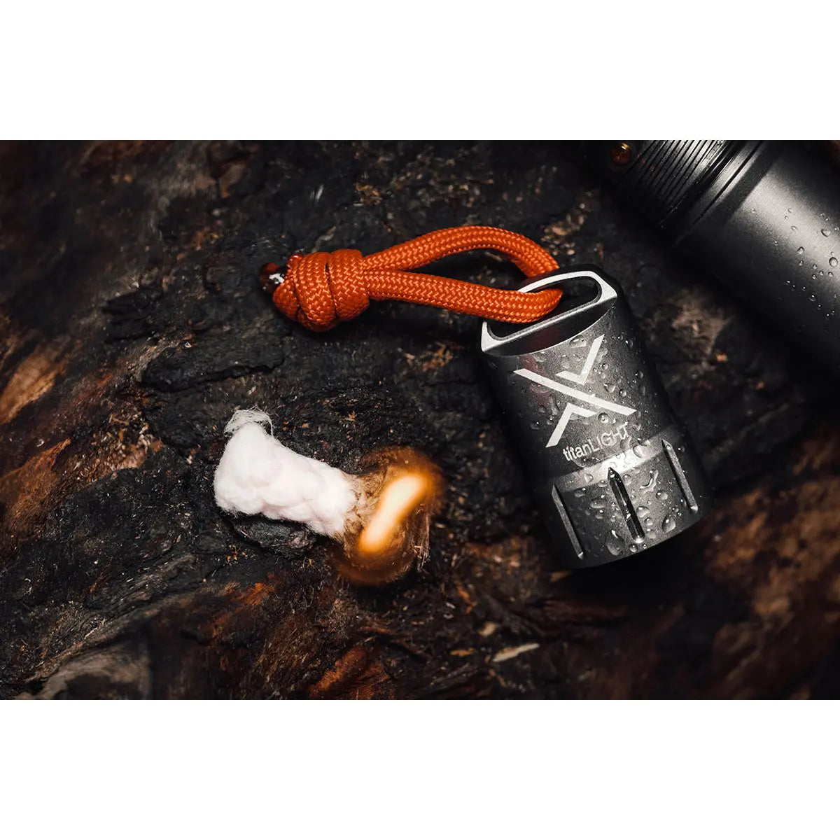 Exotac quickLIGHT High Performance Waterproof Tinder in Trapped Blister Exotac