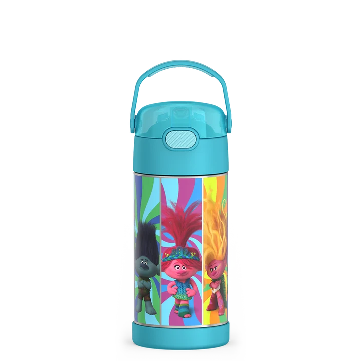 Thermos 12 oz. Kid's Funtainer Vacuum Insulated Stainless Steel Water Bottle - Forza Sports