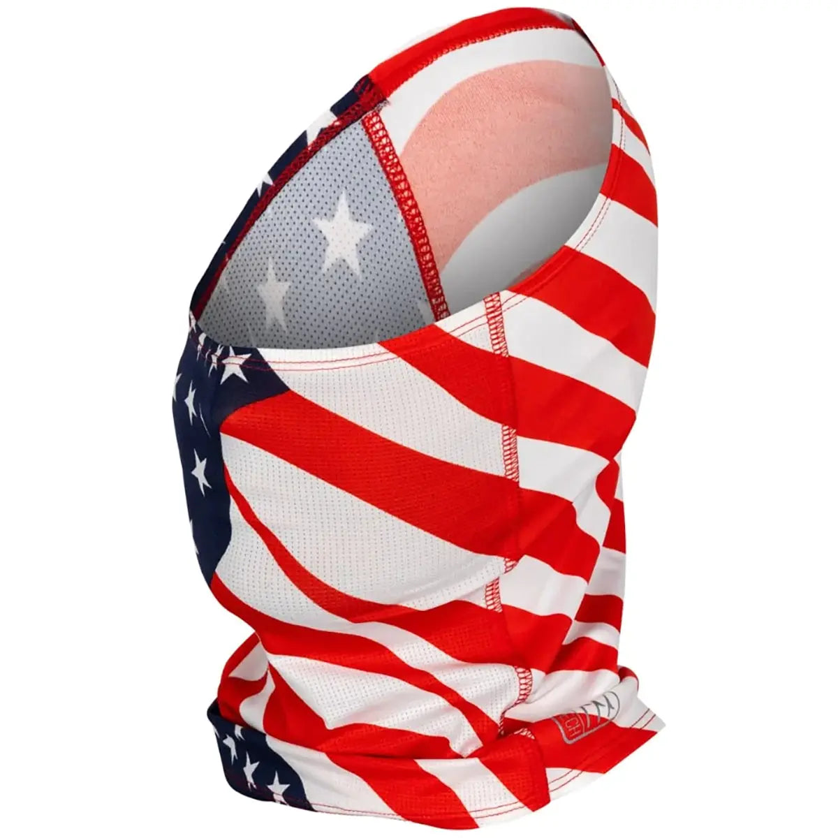 Fintech American Flag UV Fishing Mask Fintech
