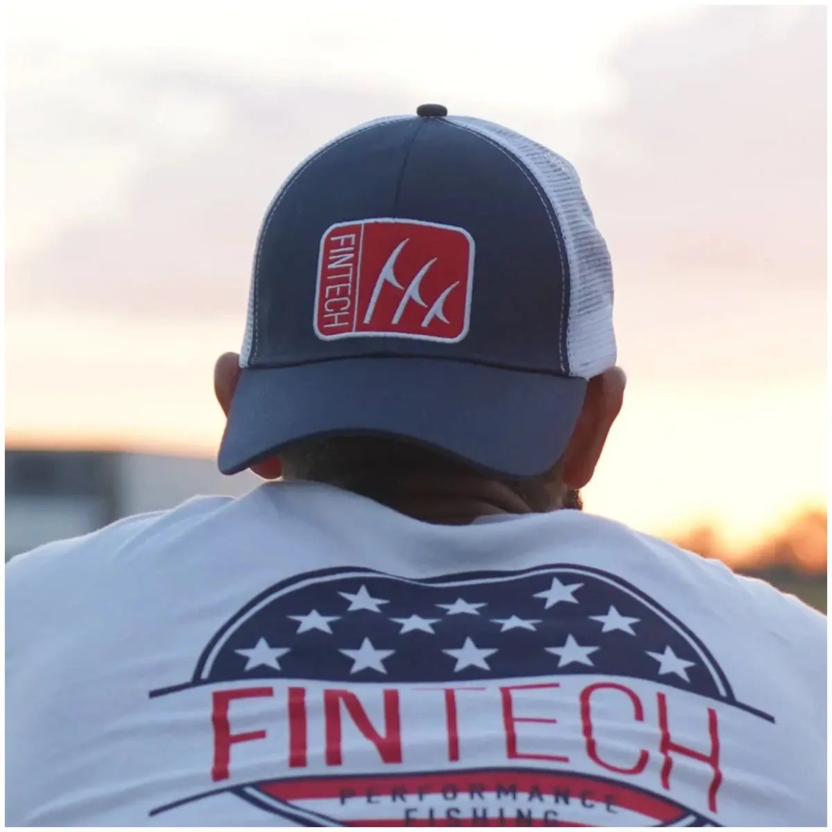 Fintech Box Logo 2C Snapback Hat Fintech