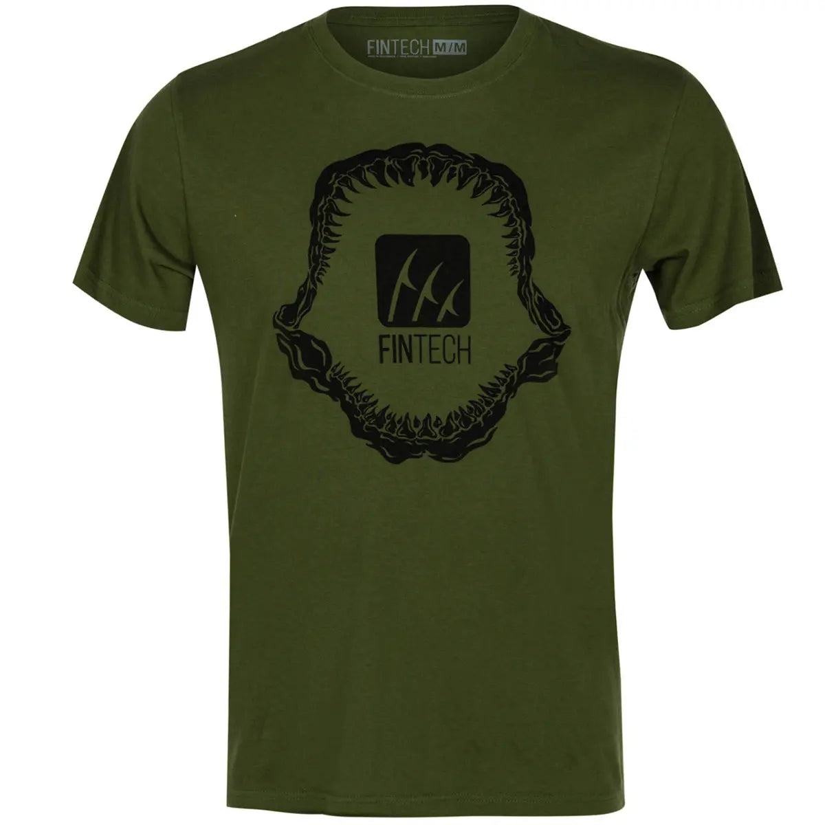 Fintech Cape Fear Graphic T-Shirt - Rifle Green Fintech