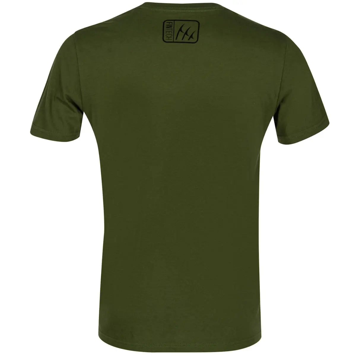 Fintech Cape Fear Graphic T-Shirt - Rifle Green Fintech