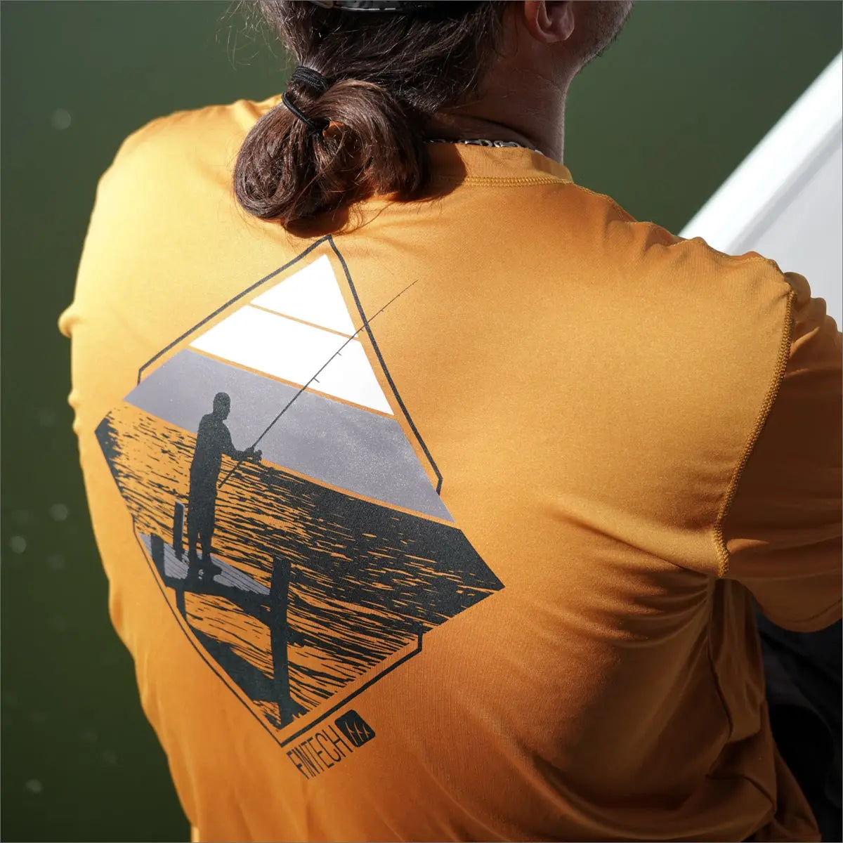 Fintech Dock Life Sun Defender UV T-Shirt Fintech
