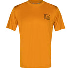 Fintech Dock Life Sun Defender UV T-Shirt - Inca Gold Fintech