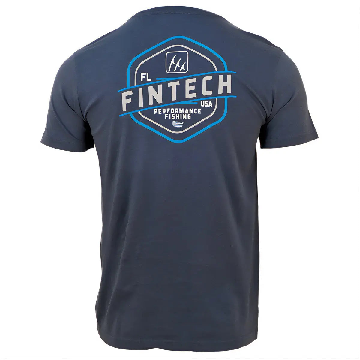 Fintech FPF Badge Graphic T-Shirt - Insignia Blue Fintech