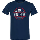 Fintech FPF Rising Graphic T-Shirt - Dress Blues Fintech
