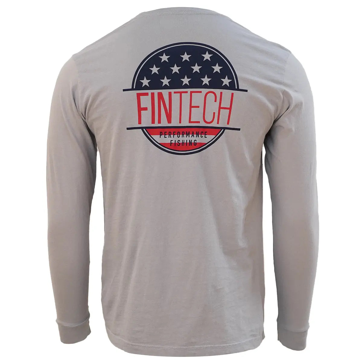 Fintech FPF Rising USA Long Sleeve Graphic T-Shirt - Alloy Fintech