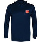 Fintech Logo 2C UV Pullover Hoodie - Dress Blues Fintech