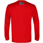 Fintech USA Shield Sun Defender UV Long Sleeve T-Shirt - High Risk Red Fintech