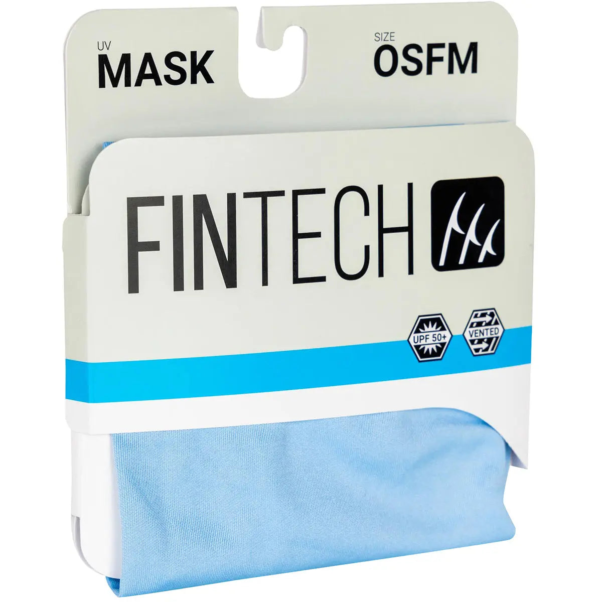Fintech UV Fishing Mask - Powder Blue Fintech