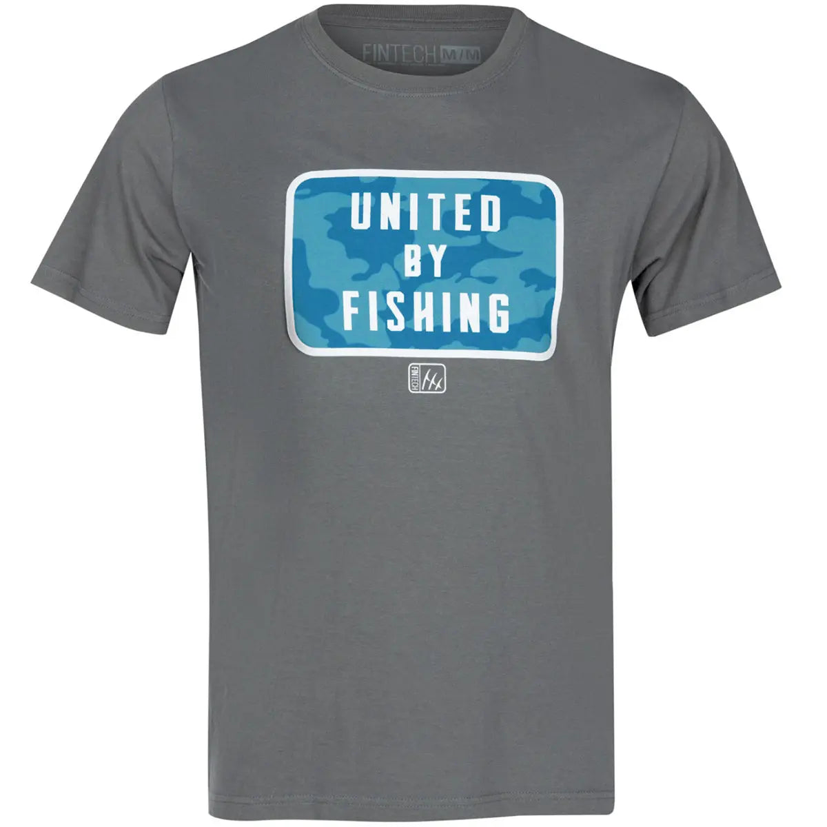 Fintech United By Fishing Graphic T-Shirt - Castlerock Fintech