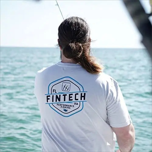 Fintech United By Fishing Graphic T-Shirt Fintech