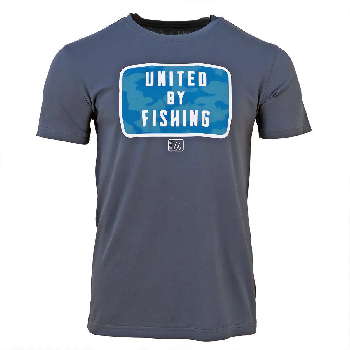 Fintech United By Fishing Graphic T-Shirt - Insignia Blue Fintech