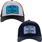Fintech United By Fishing Snapback Hat Fintech