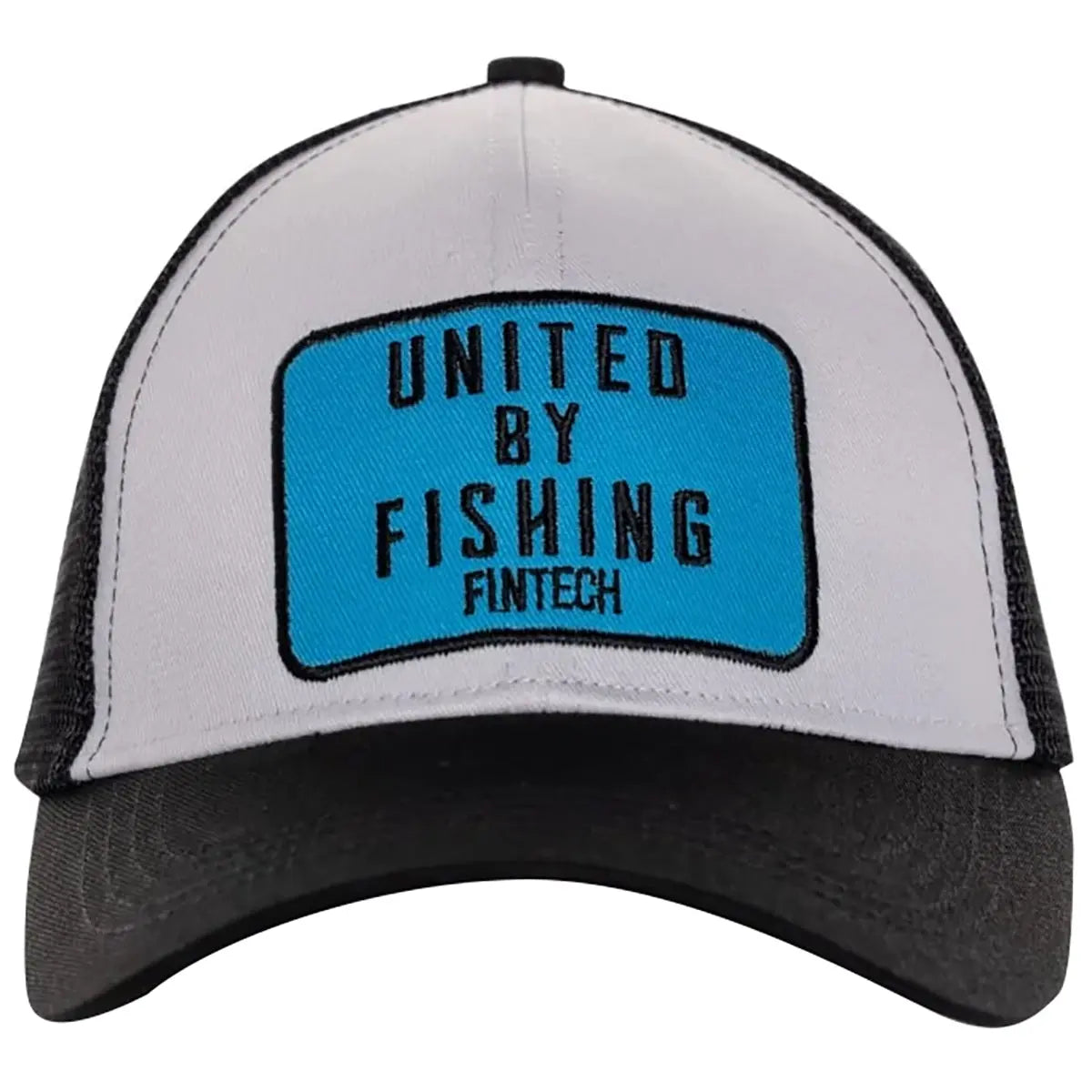 Fintech United By Fishing Snapback Hat Fintech