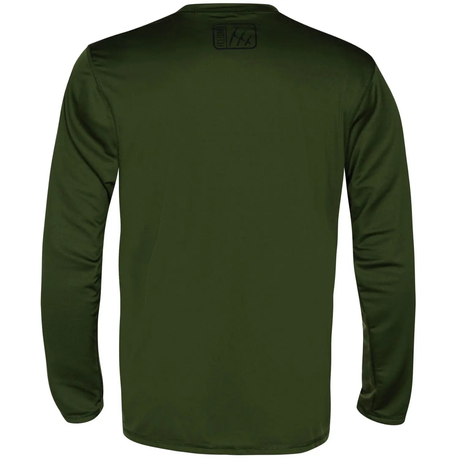 Fintech United By Outdoors Sun Defender UV Long Sleeve T-Shirt - Rifle Green Fintech