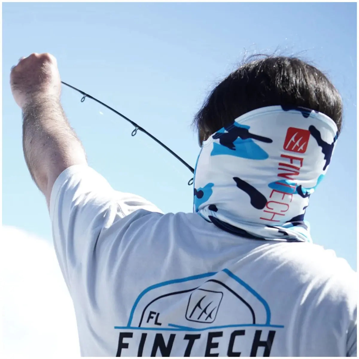 Fintech WDLND UV Fishing Mask Fintech