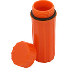 Coghlan's Plastic Match Box Waterproof Case w/ Fire Starter Flint Striker Orange Coghlan's