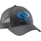 Flying Fisherman Graphite Logo Trucker Hat Flying Fisherman