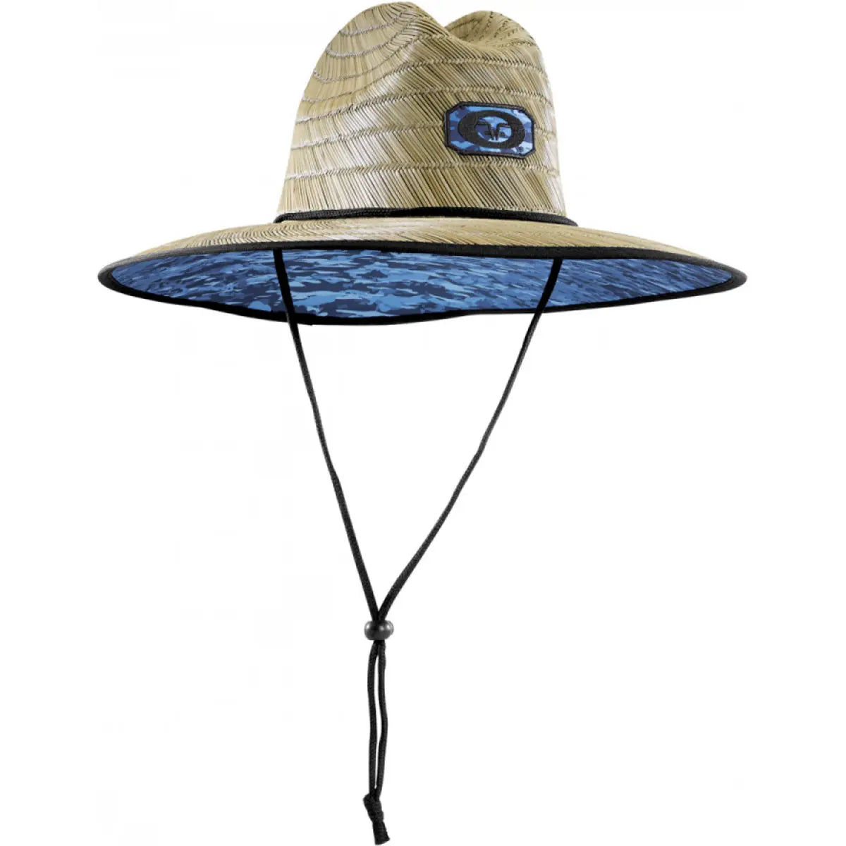 Flying Fisherman Straw Hat - Water Camo – Forza Sports