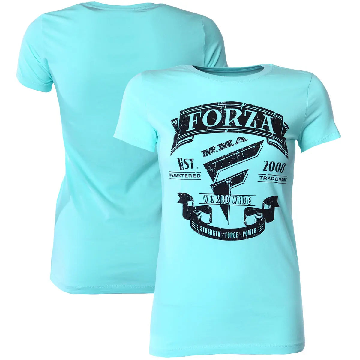 Forza Sports Women's "Origins" MMA T-Shirt - Cancun Forza Sports