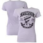 Forza Sports Women's "Origins" MMA T-Shirt - Silver Forza Sports