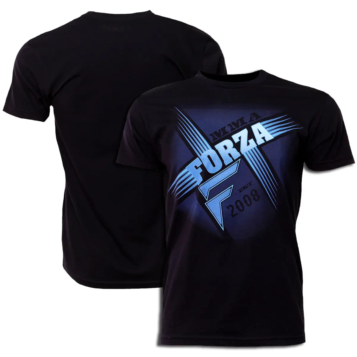 Forza Sports "Crossroads" MMA T-Shirt - Black Forza Sports