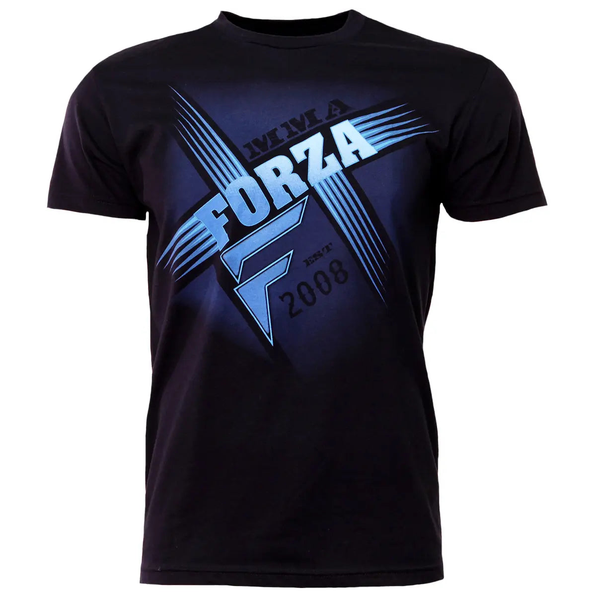 Forza Sports "Crossroads" MMA T-Shirt - Black Forza Sports