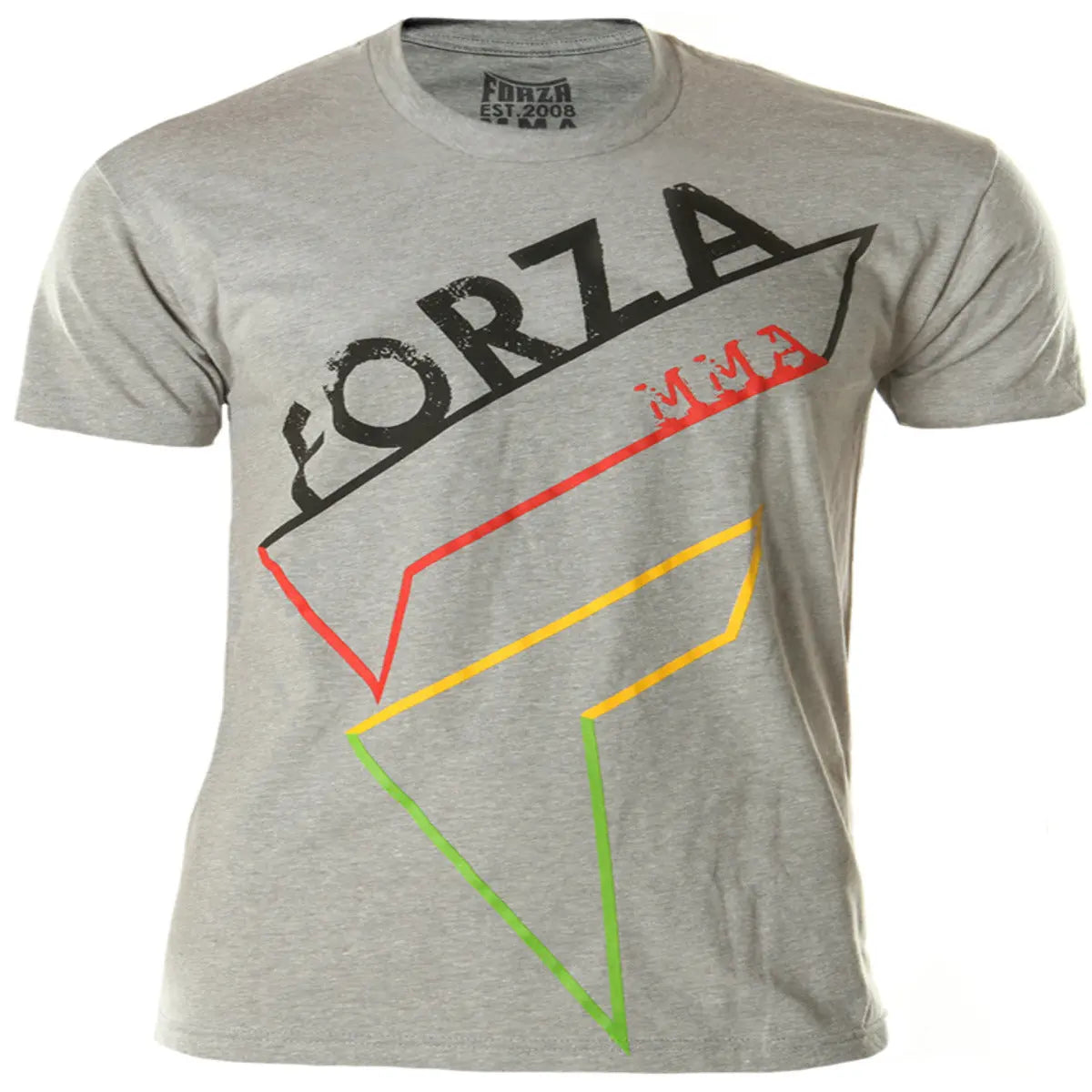 Forza Sports "Icon" MMA T-Shirt - Heather Gray Forza Sports