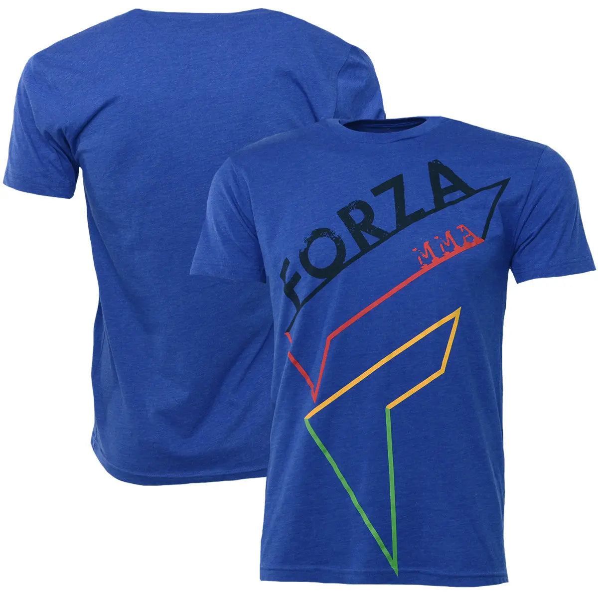 Forza Sports "Icon" MMA T-Shirt - Royal Blue Forza Sports