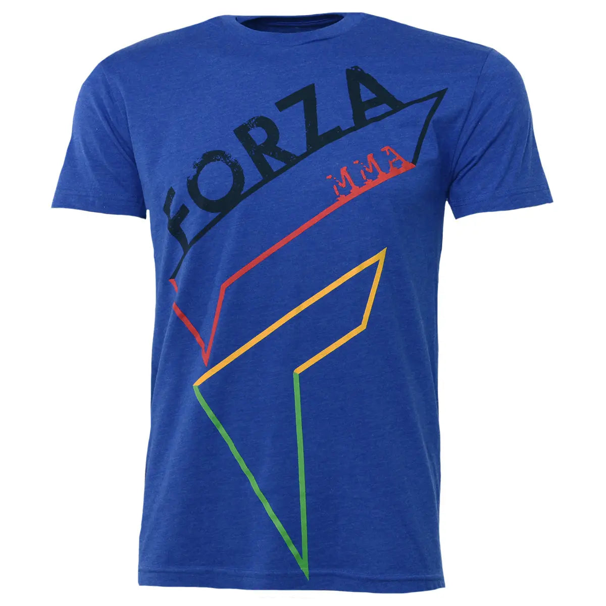 Forza Sports "Icon" MMA T-Shirt - Royal Blue Forza Sports