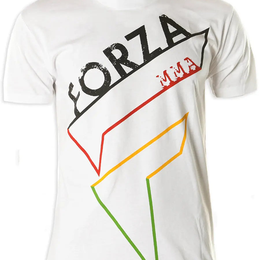 Forza Sports "Icon" MMA T-Shirt - White Forza Sports