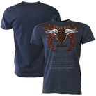 Forza Sports "Immortal Crest" MMA T-Shirt - Midnight Navy Forza Sports