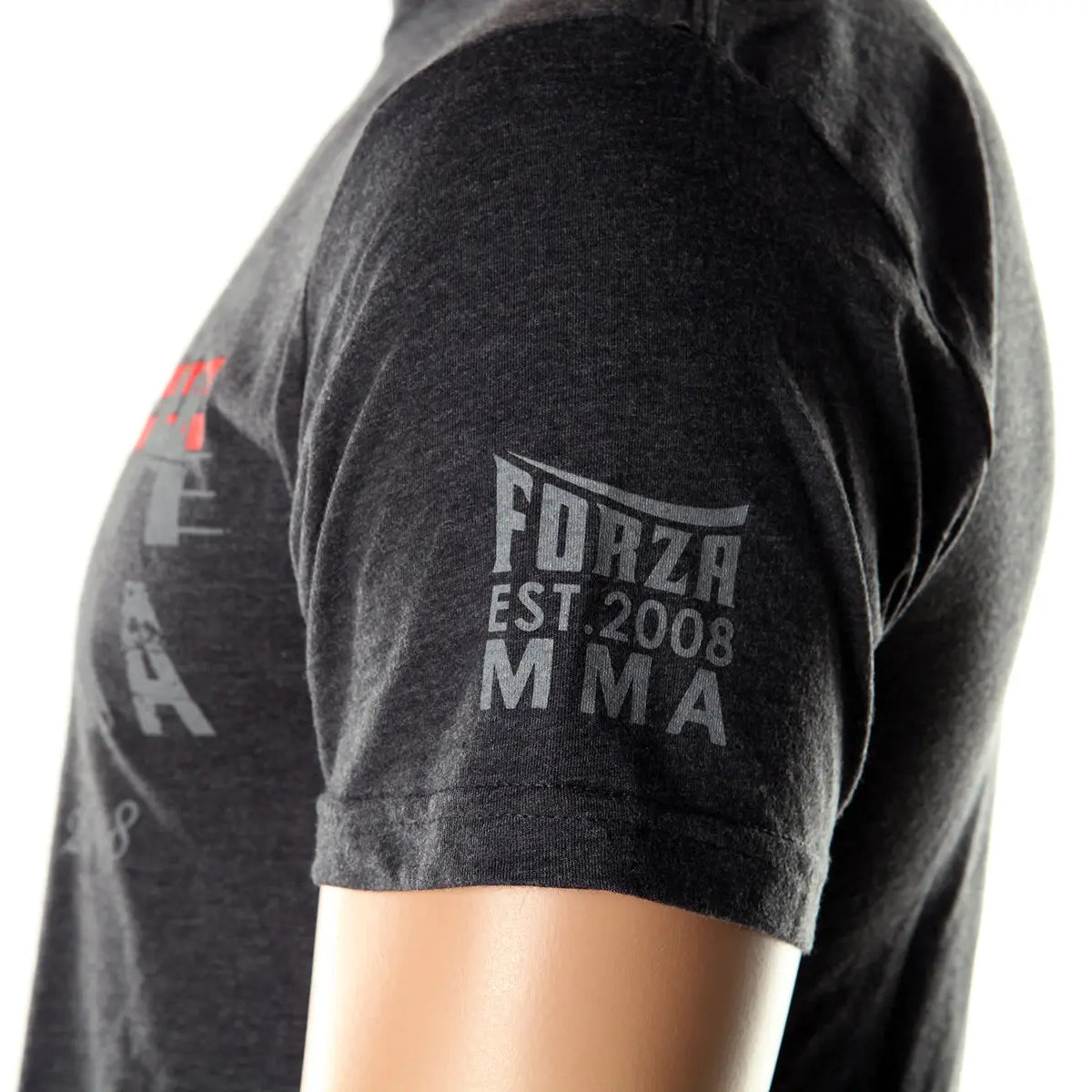 Forza Sports "New Heights" MMA T-Shirt - Charcoal Forza Sports