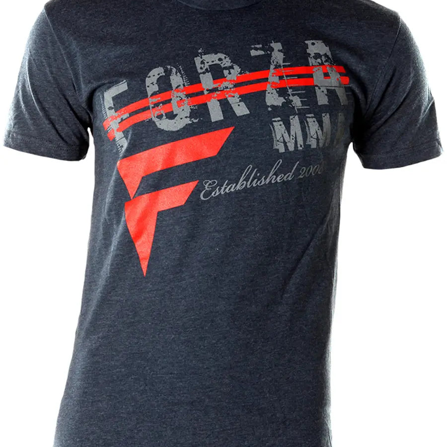 Forza Sports "New Heights" MMA T-Shirt - Navy Forza Sports