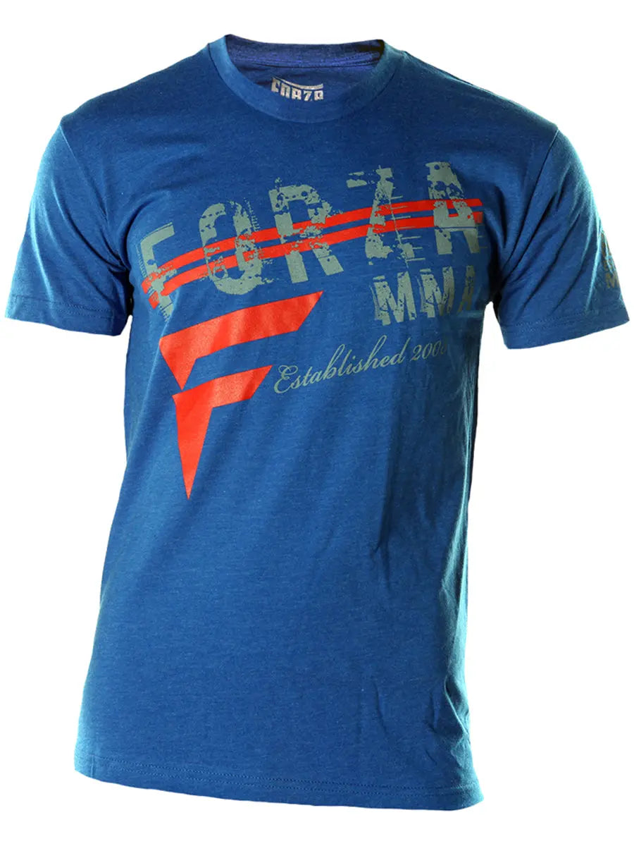 Forza Sports "New Heights" MMA T-Shirt - Royal Blue Forza Sports