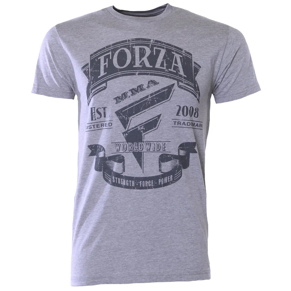 Forza Sports "Origins" MMA T-Shirt - Dark Heather Gray Forza Sports