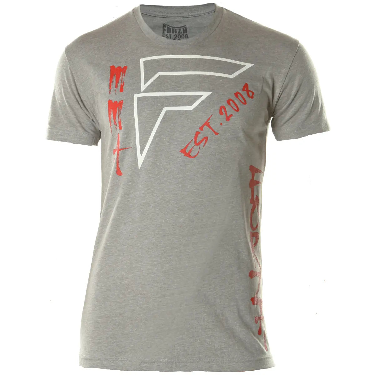 Forza Sports "Signature" MMA T-Shirt - Dark Heather Gray Forza Sports